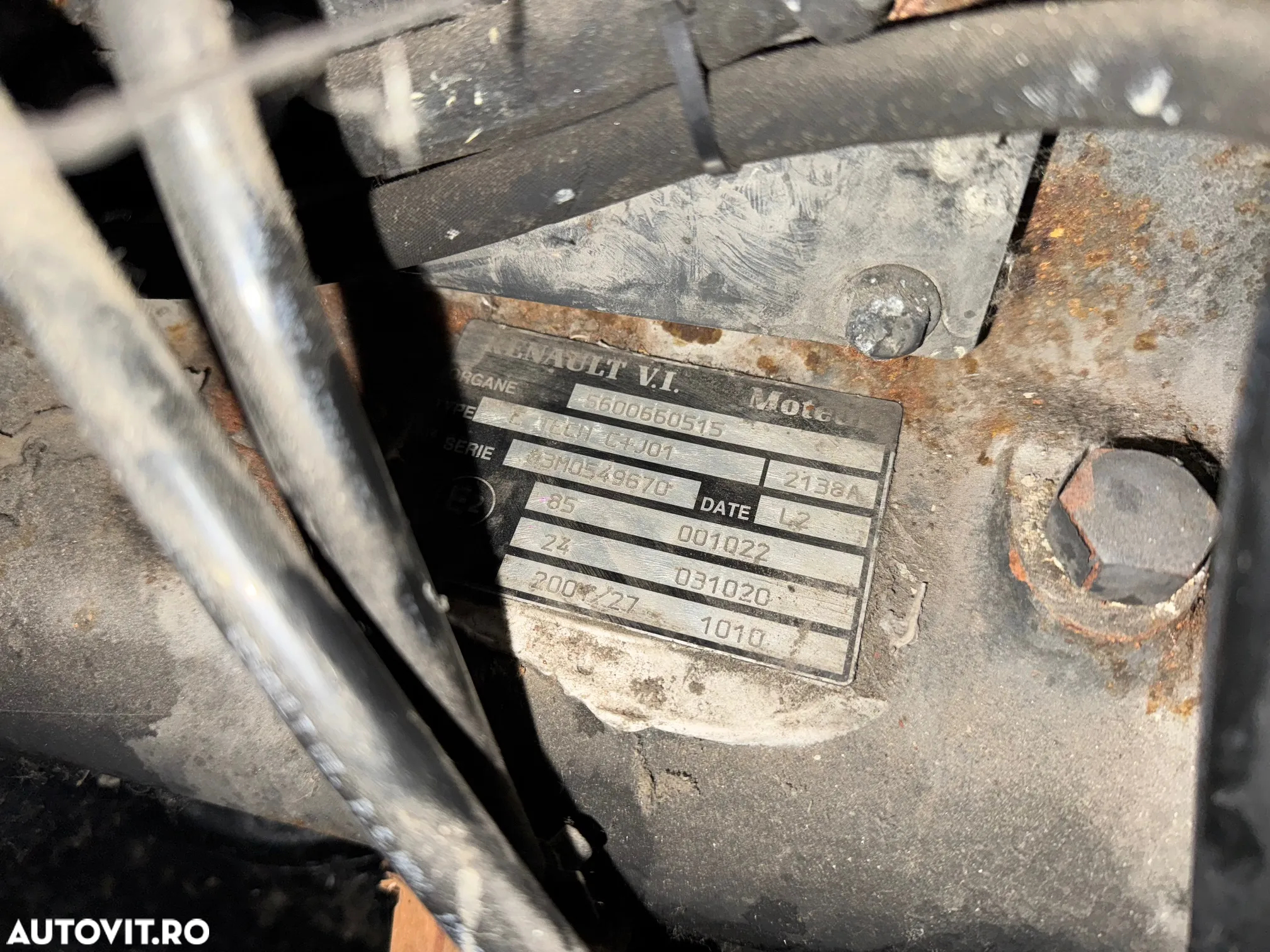Motor Renault Magnum / E - TECH C + J01 RN863258U 5600660515 2138A  AE480 430 MACK : DEZMEMBRARI - 6