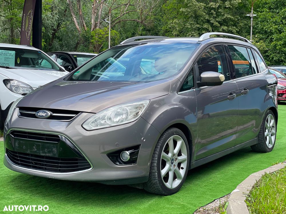 FORD Grand C-MAX 2012 — imagine 3