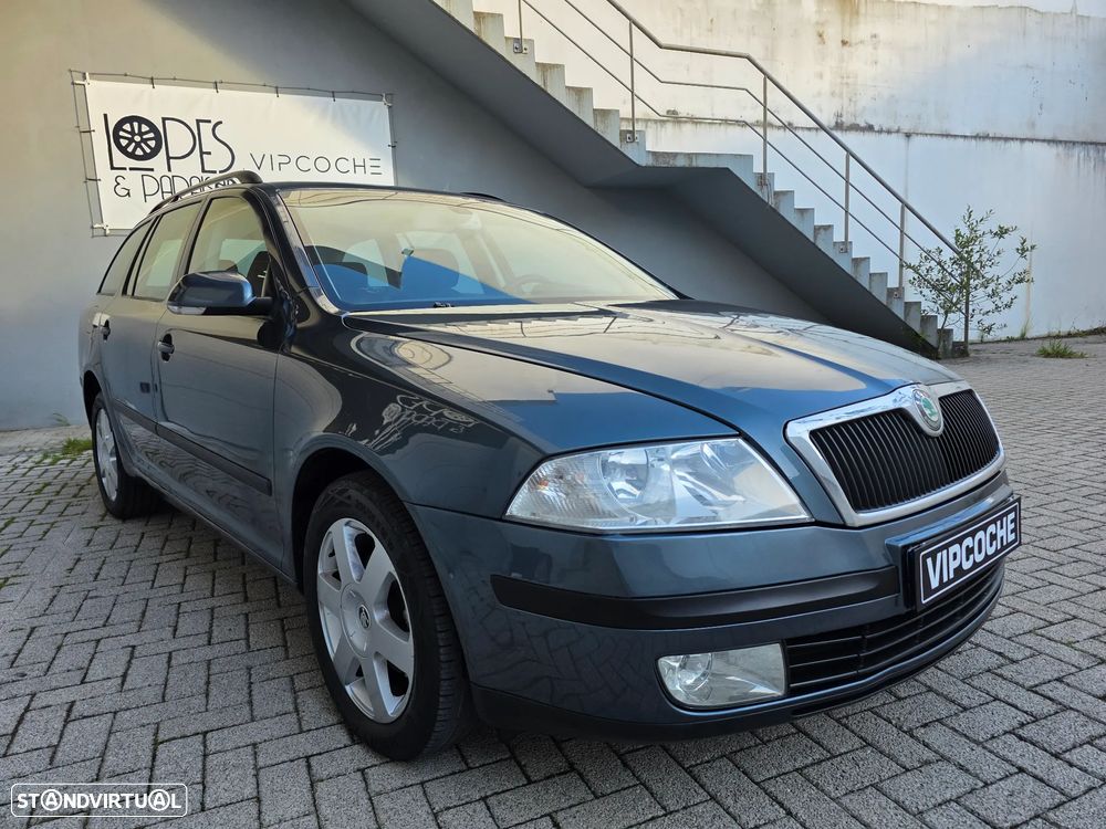 Skoda Octavia Break 1.9 TDi Sportline - 23