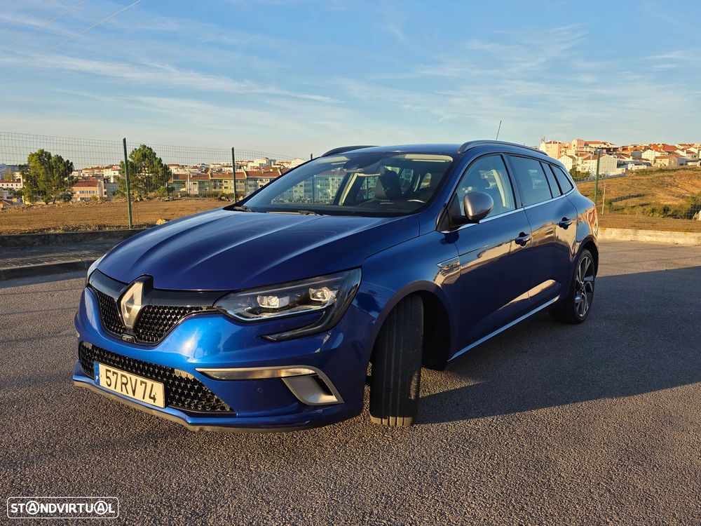 Renault Mégane Sport Tourer 1.6 TCe GT EDC - 2