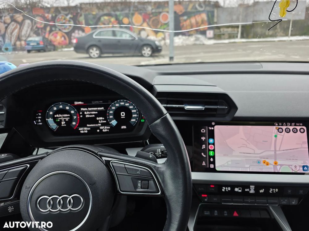 Audi A3 ack 1.0 30 TFSI MHEV S tronic Basic - 9