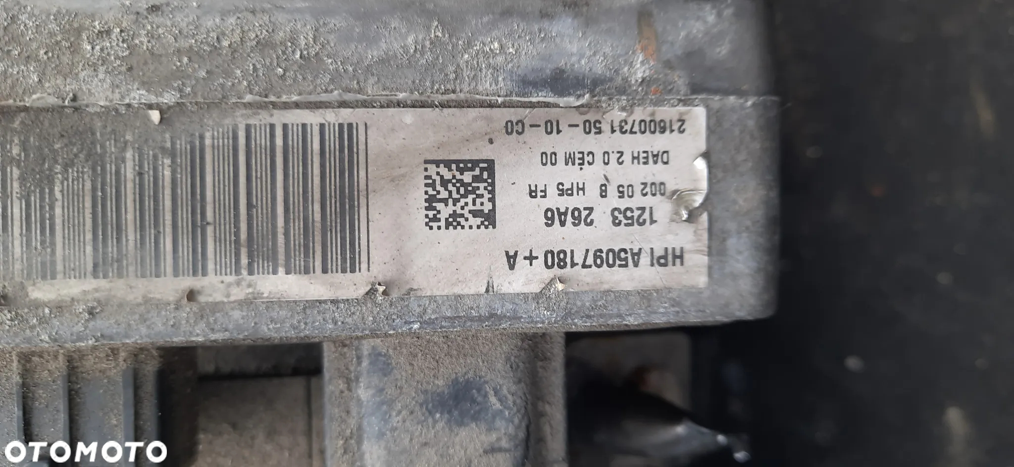 Pompa wspomagania elektrohydrauliczna Peugeot 407 hpi gs 114484k  a5097180+A 21600731 50 1253 26A6 - 3