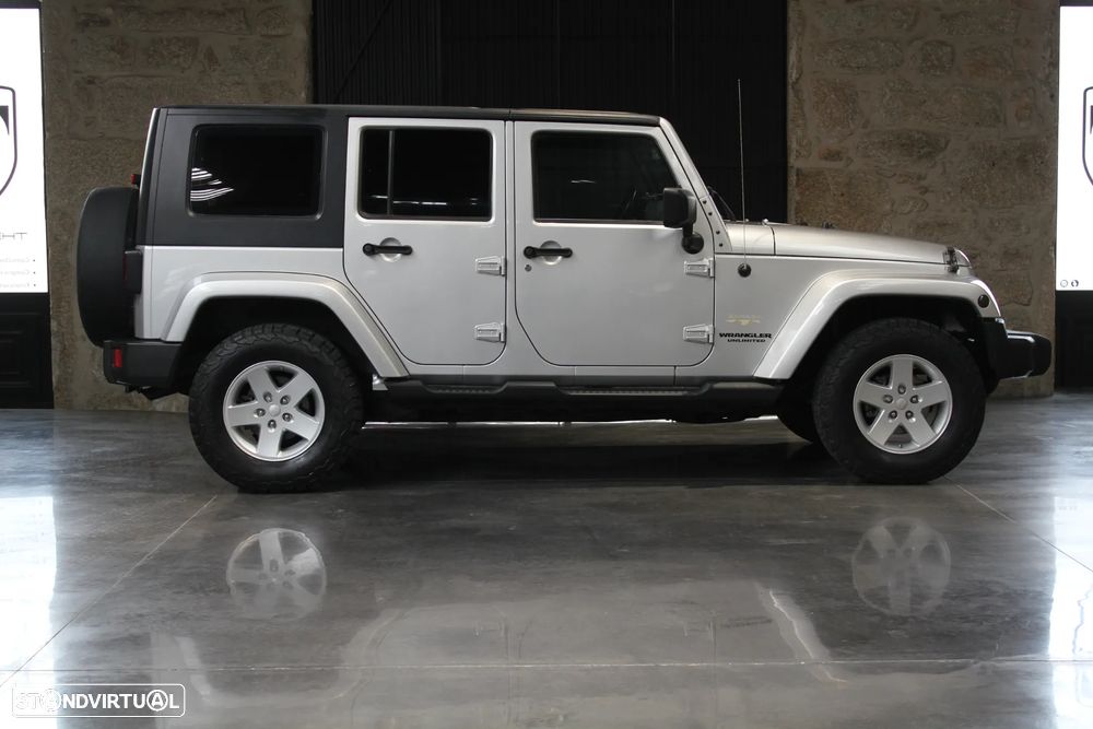 Jeep Wrangler 2.8 CRD ATX Sport - 5