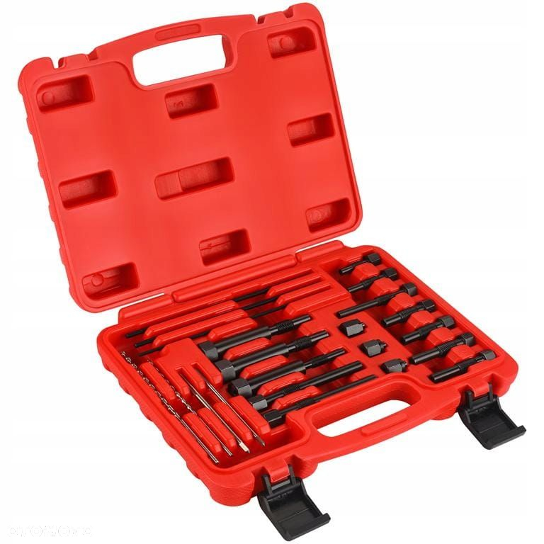 KRAFTDELE ZESTAW DO WYCIĄGANIA URWANYCH ŚWIEC WALIZKA KD12529 - 2