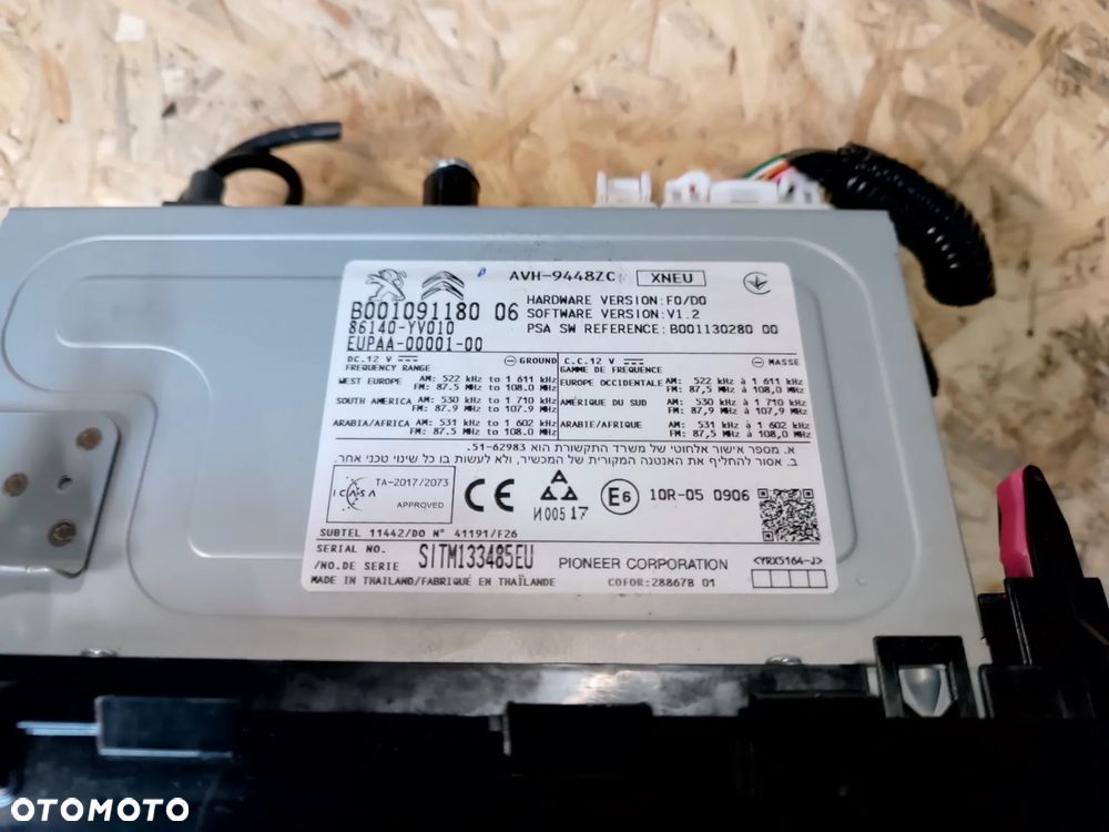 RADIO NAWIGACJA ANDROID AUTO CARPLAY TOYOTA AYGO II 108 C1 - 5