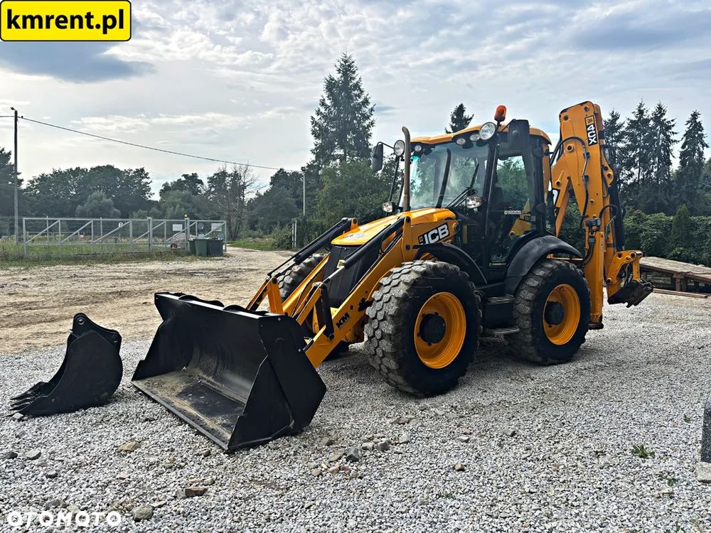 JCB 4CX KOPARKO-ŁADOWARKA 2016R | CAT 444, 434, NEW HOLLAND 115, CASE 695, TEREX 980 - 16