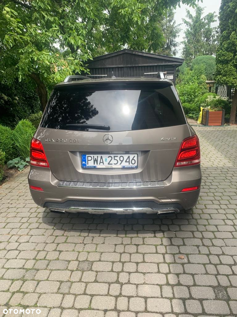 Mercedes-Benz GLK 220 BlueTEC 4Matic 7G-TRONIC - 7