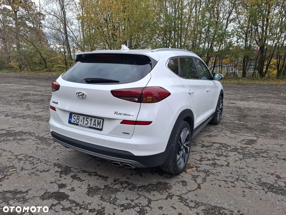 Hyundai Tucson 1.6 T-GDI Style 4WD DCT - 7