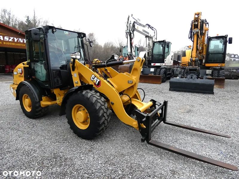 Caterpillar CAT 906M Z Niemiec / 2.942mth Serwis / Idealny / - 4