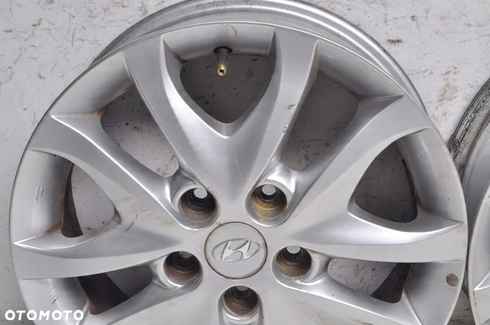 HYUNDAI I30 FELGI ALUMINIOWE R16" 6J 5X114.3 ET50 52910-2L250 - 13