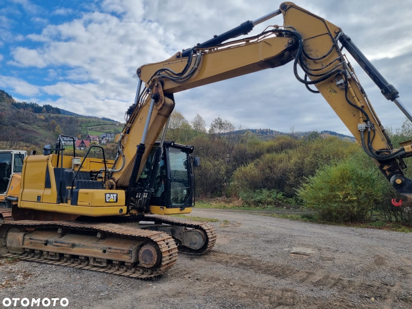 Caterpillar 323 CAT 325 320 324 ROK 2019 - 5