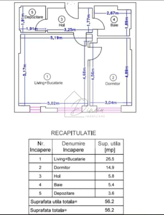 2 Camere PIPERA - Ivory Residence I Rond OMV I Parcare inclusaI COM 0% — fotografia 3