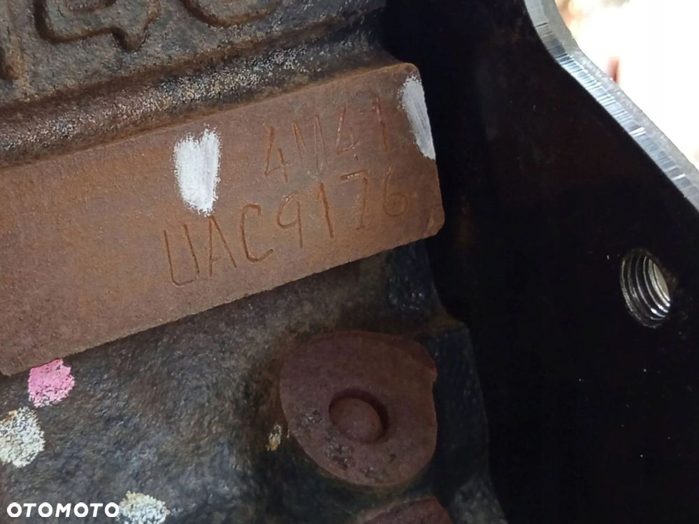 SILNIK KOMPLETNY 4M41 MITSUBISHI PAJERO IV 3.2 DI-DC DID 200KM - 9