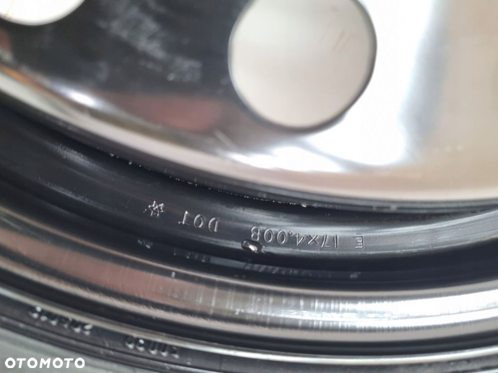 KOŁO DOJAZDOWE Opel Insignia A 125/70 R17 5x120 17X4.00B IS41 Jak nowa - 4