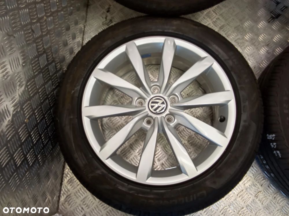 Koła Vw Caddy Golf Touran Passat T-Roc 6Jx17 et48 5x112 - 5