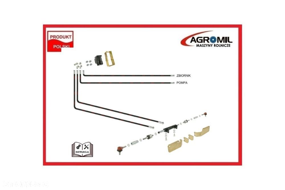 WSPOMAGANIE ZETOR na Orbitrol 5211, 7211 ze wspomaganiem CRR wysuw - 1