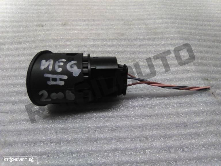 Comando / Botão Activação Sistema Start/stop  Renault Megane Ii - 2