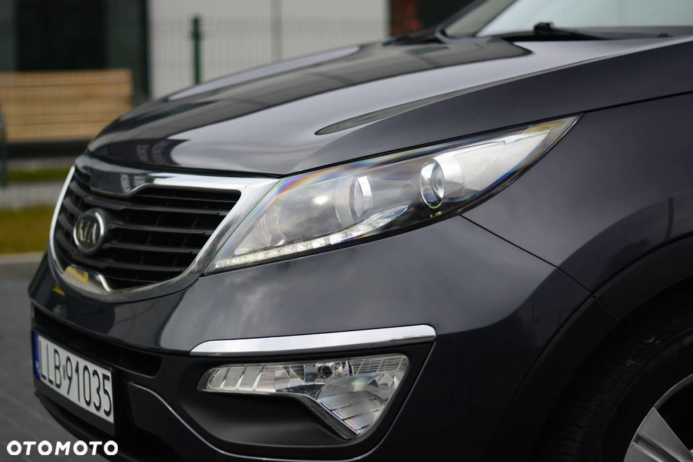 Kia Sportage 2.0 CRDI 4WD Spirit - 7