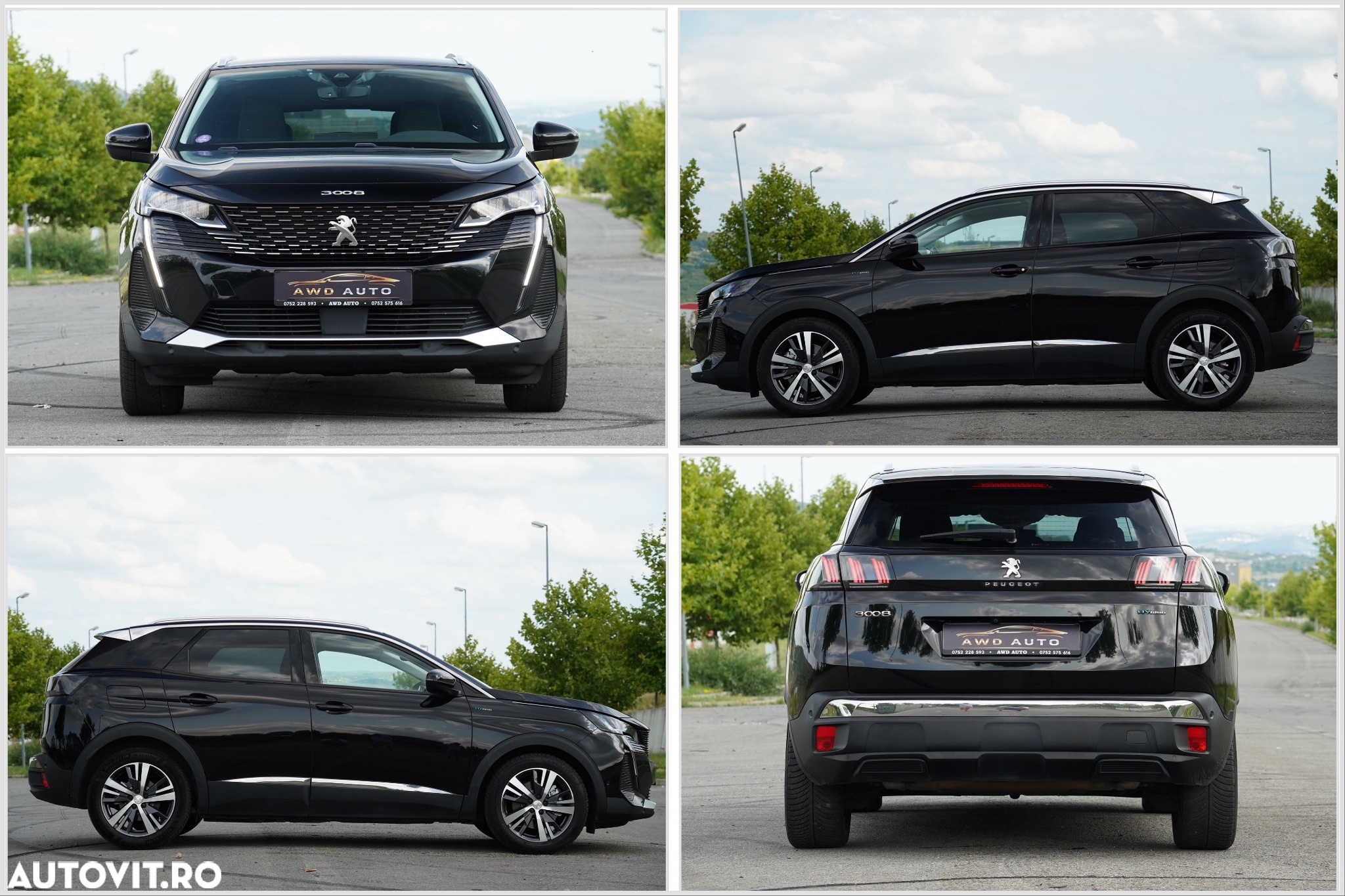Peugeot 3008 Plug-In Hybrid 225 e-EAT8 Allure Pack - 24