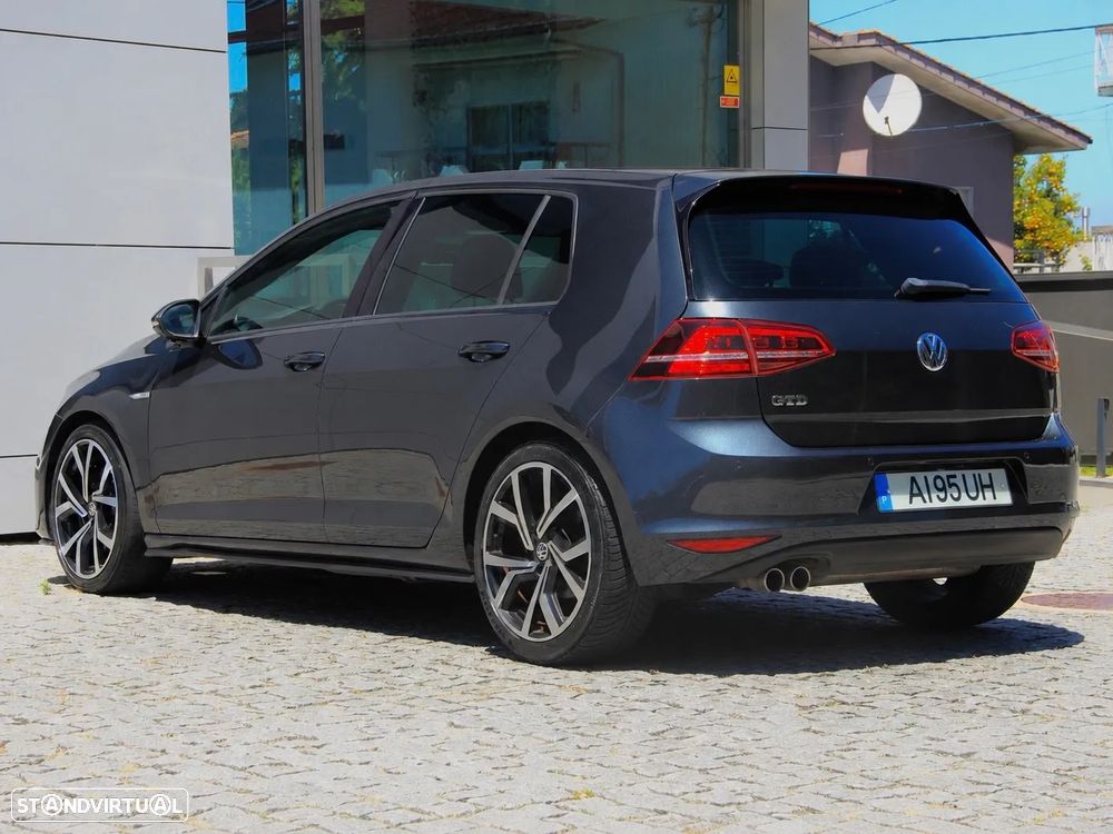 VW Golf 2.0 TDI GTD - 5
