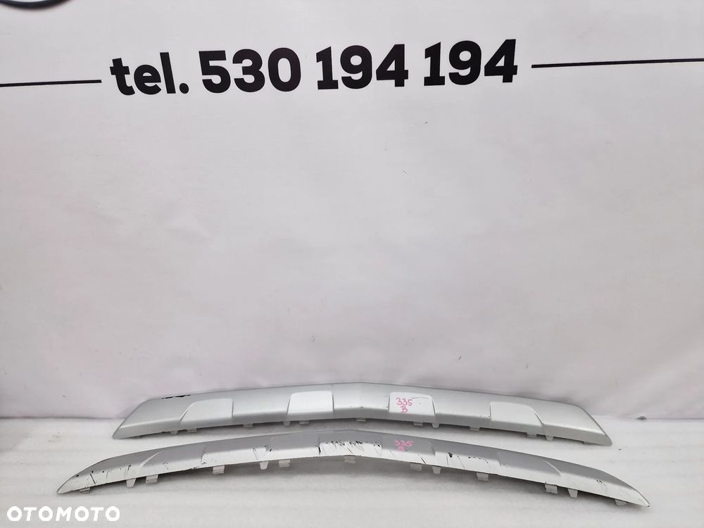 OPEL MOKKA 12- DOKŁADKA / SPOJLER POD ZDERZAK PRZEDNI PRZÓD , NR 95276671 , NR AUKCJI DT335 - 1