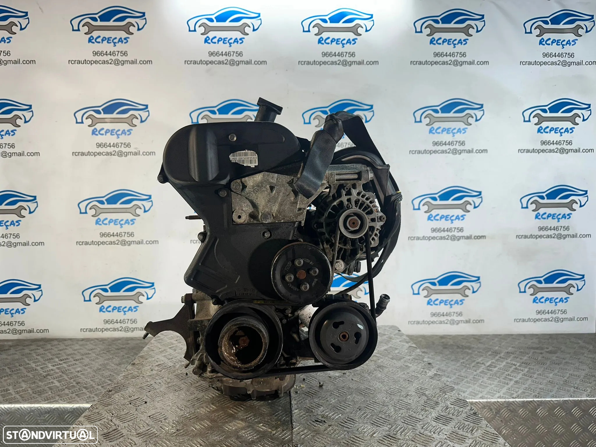 .Motor Completo Ford Mazda FUJA FUJB 1.25i Zetec 75cv 16v 2001-2011 - 5
