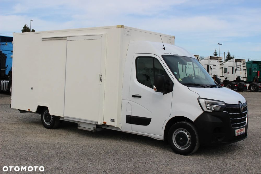 Renault MASTER 2.3*145 KM*/ KONTENER+BOCZNE DRZWI / KLIMA / CZUJNIKI+KAMERA COFANIA/ SERWIS / STAN IDEALNY / - 7