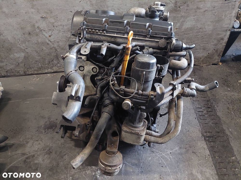 SILNIK DIESEL + POMPOWTRYSKI + TURBO PASSAT B5 1.9 TDI ATJ 038130073F - 1