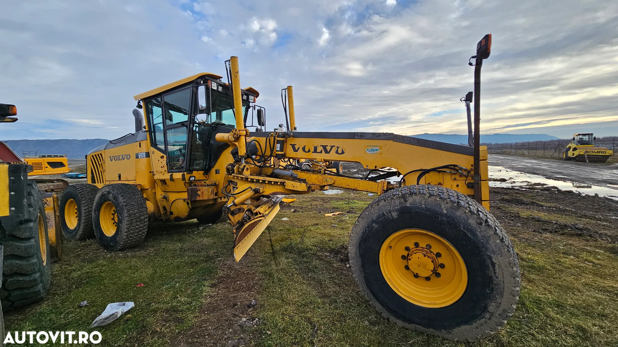 Volvo G 970  Greder 6X4 - 4