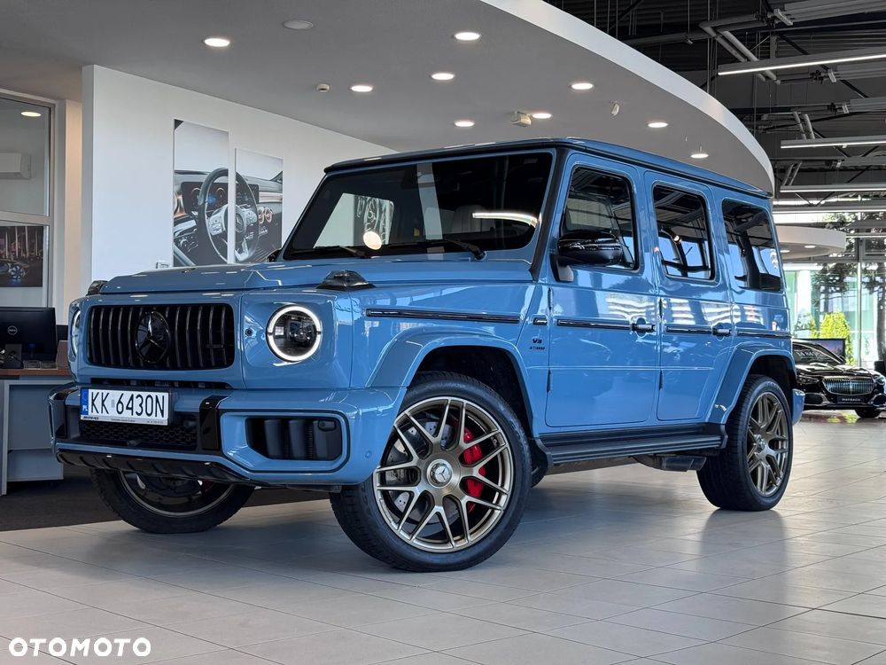 Mercedes-Benz Klasa G AMG 63 mHEV 9G-TCT