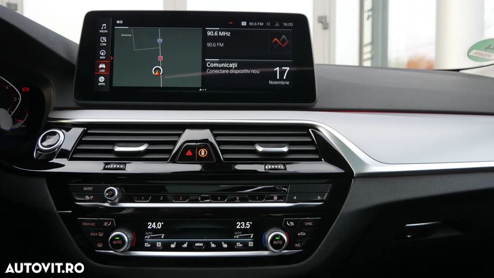 BMW Seria 5 530i xDrive AT - 22