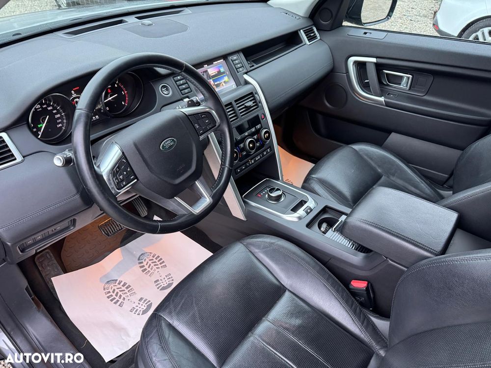 Land Rover Discovery Sport 2.0 l TD4 HSE Luxury Aut. - 5