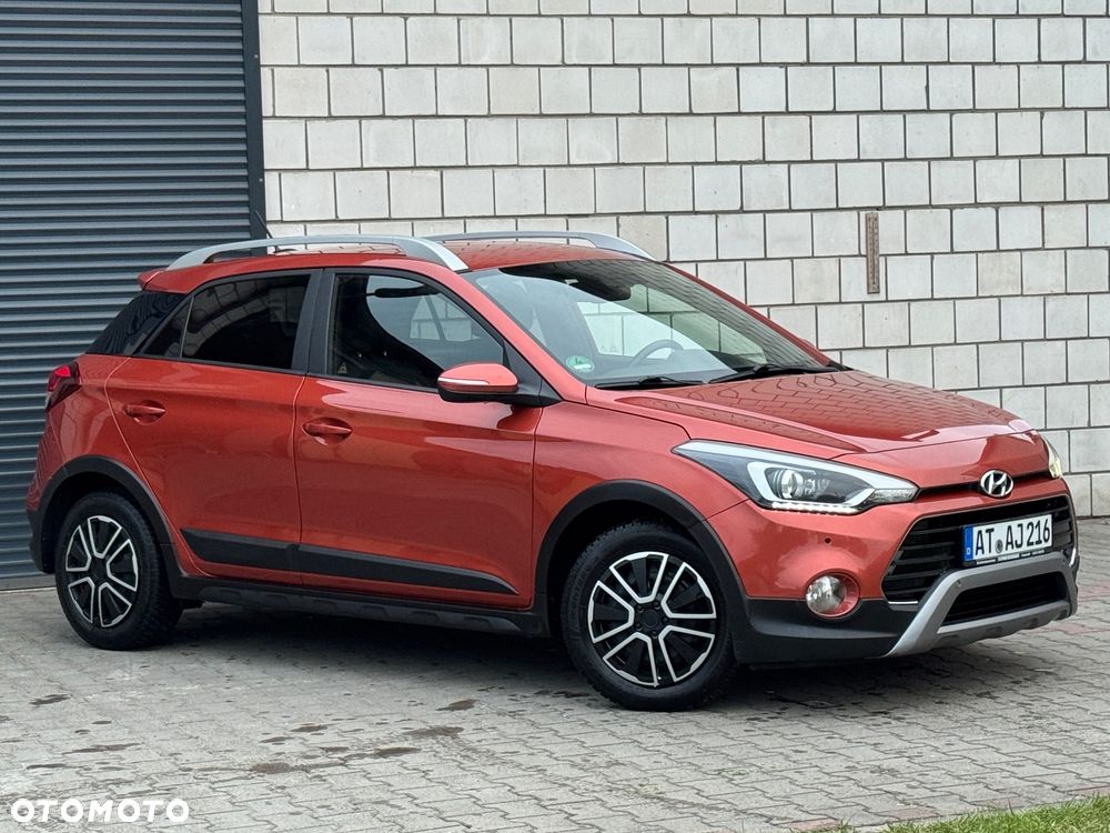 Hyundai i20 blue 1.0 T-GDI Active Passion Plus - 14