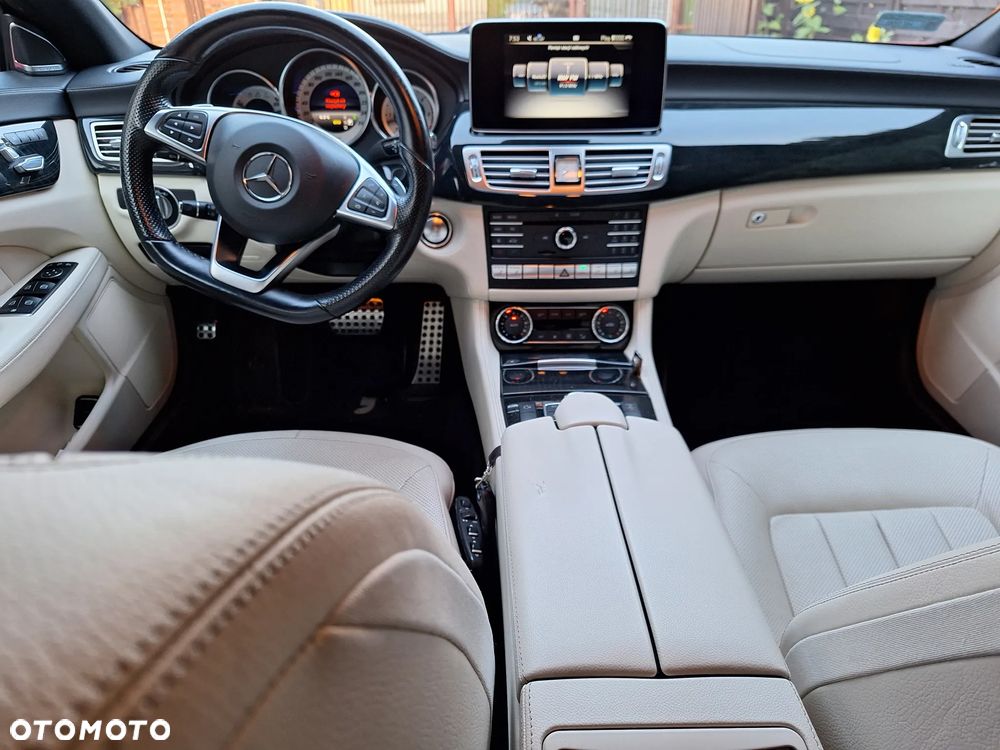 Mercedes-Benz CLS 350 d 4-Matic - 8