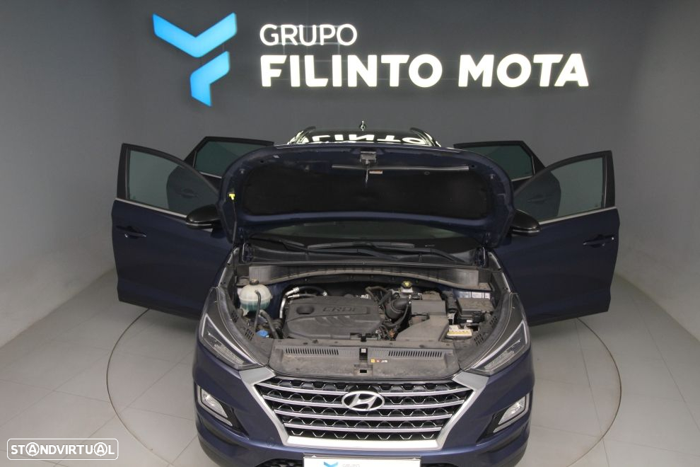 Hyundai Tucson 1.6 CRDi Premium +P.Pe+P.Style Plus - 12