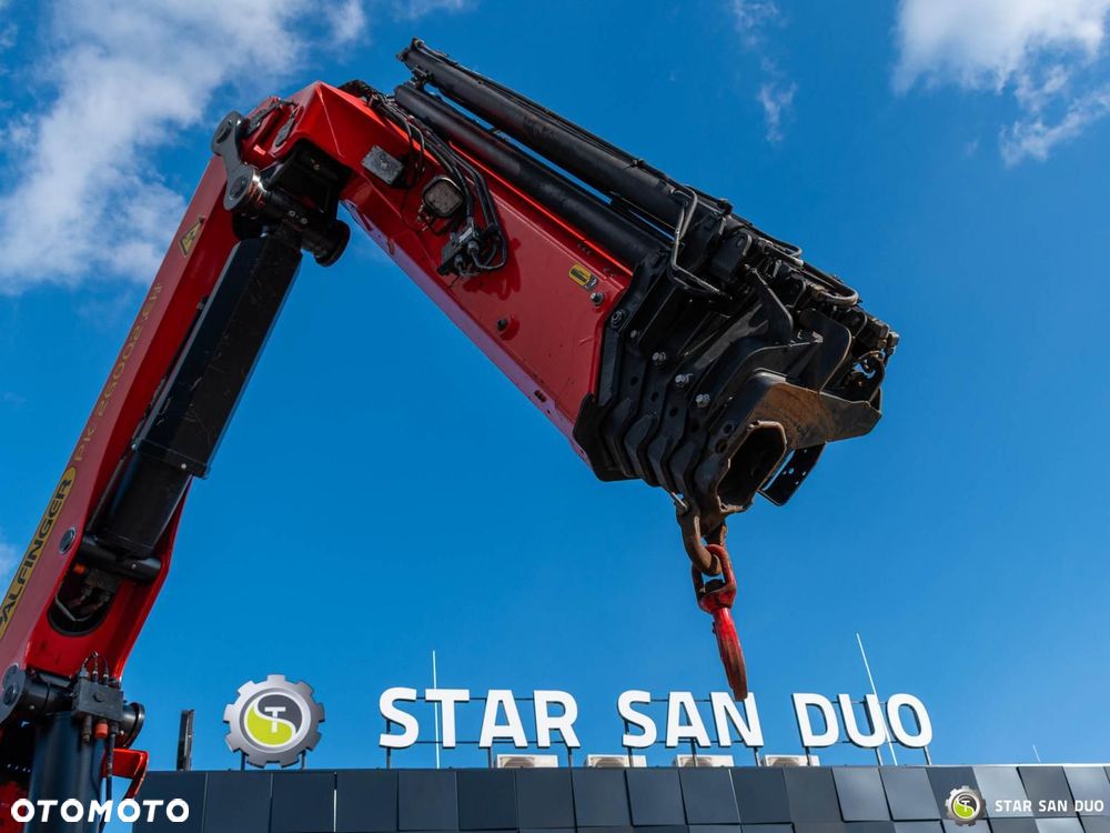 Mercedes-Benz ACTROS 2542 6x2 PALFINGER PK 26002 EH hds Żuraw Crane Kran - 23