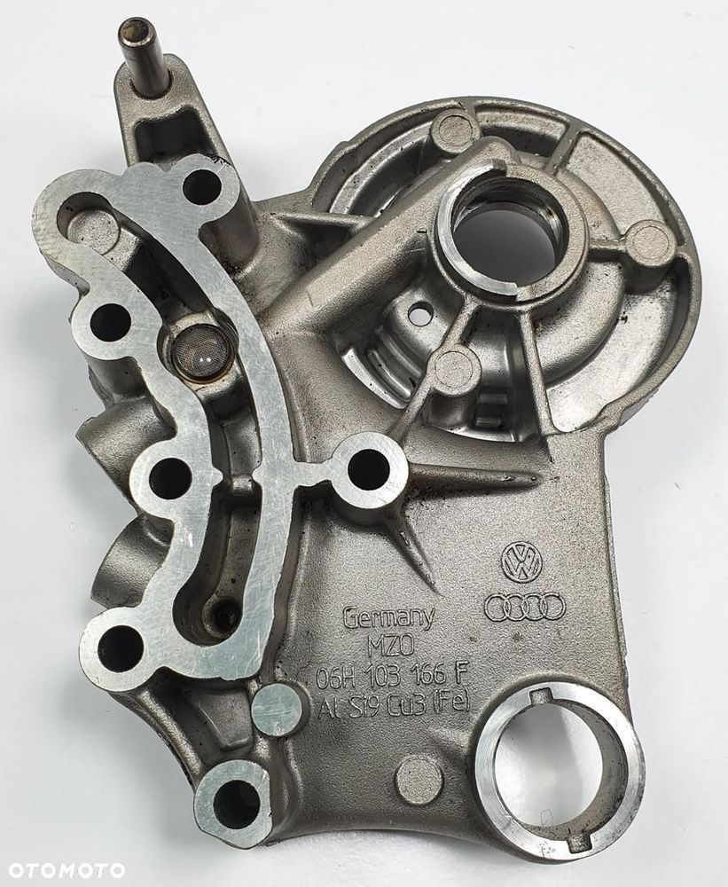 OBUDOWA OSŁONA WAŁKÓW AUDI A4 B8 1.8 2.0 TFSI 06H103166F - 1