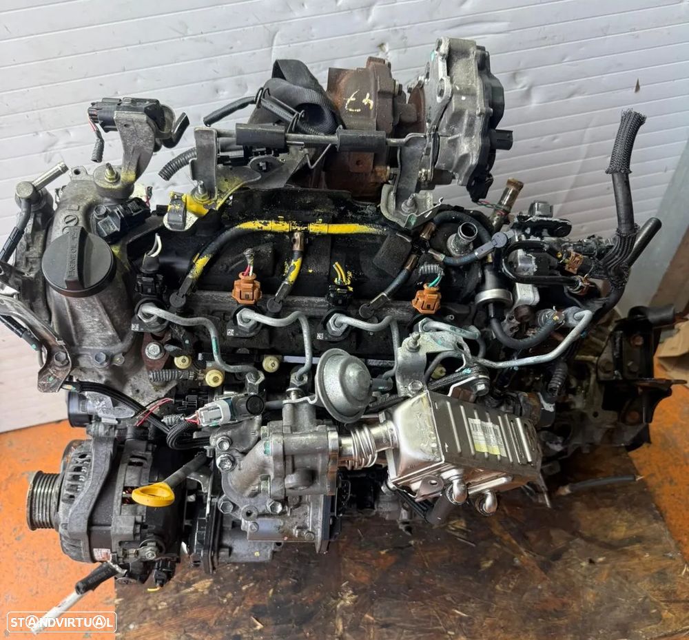 Motor Toyota Auris/Yaris 1.4D-4D Ref: 1ND - 2