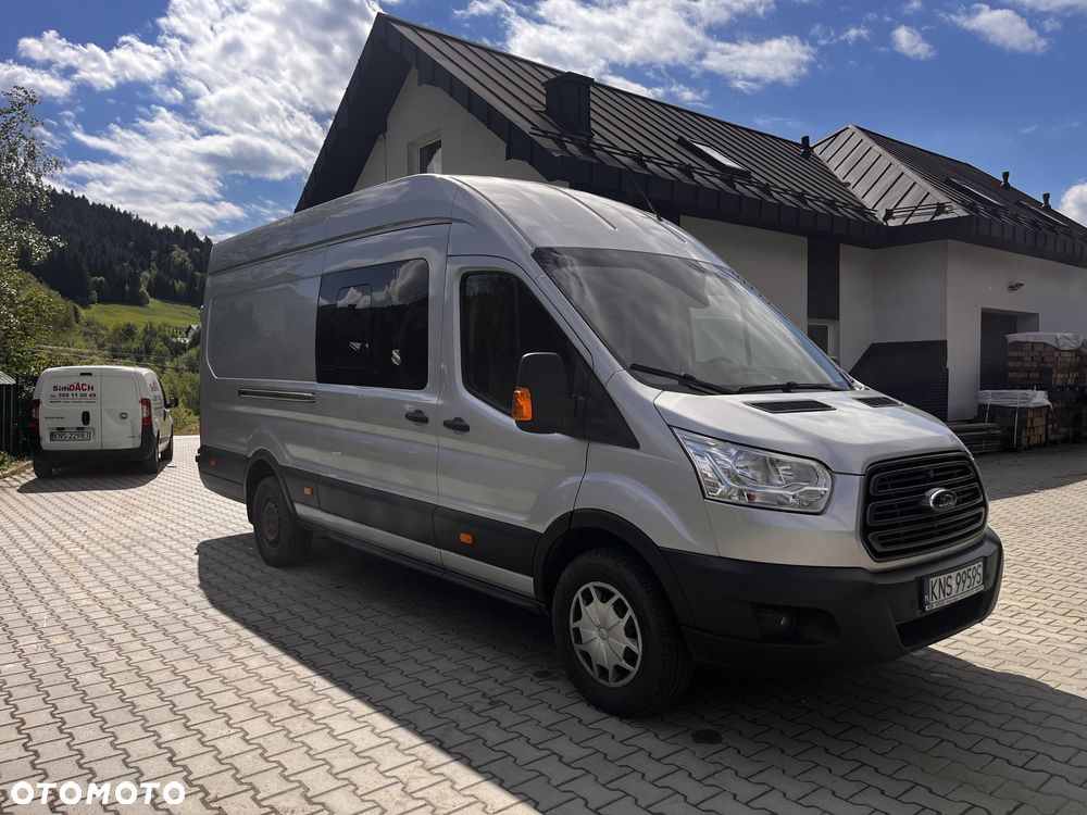 Ford Transit L4H3 RWD Trend (bryg.) - 1