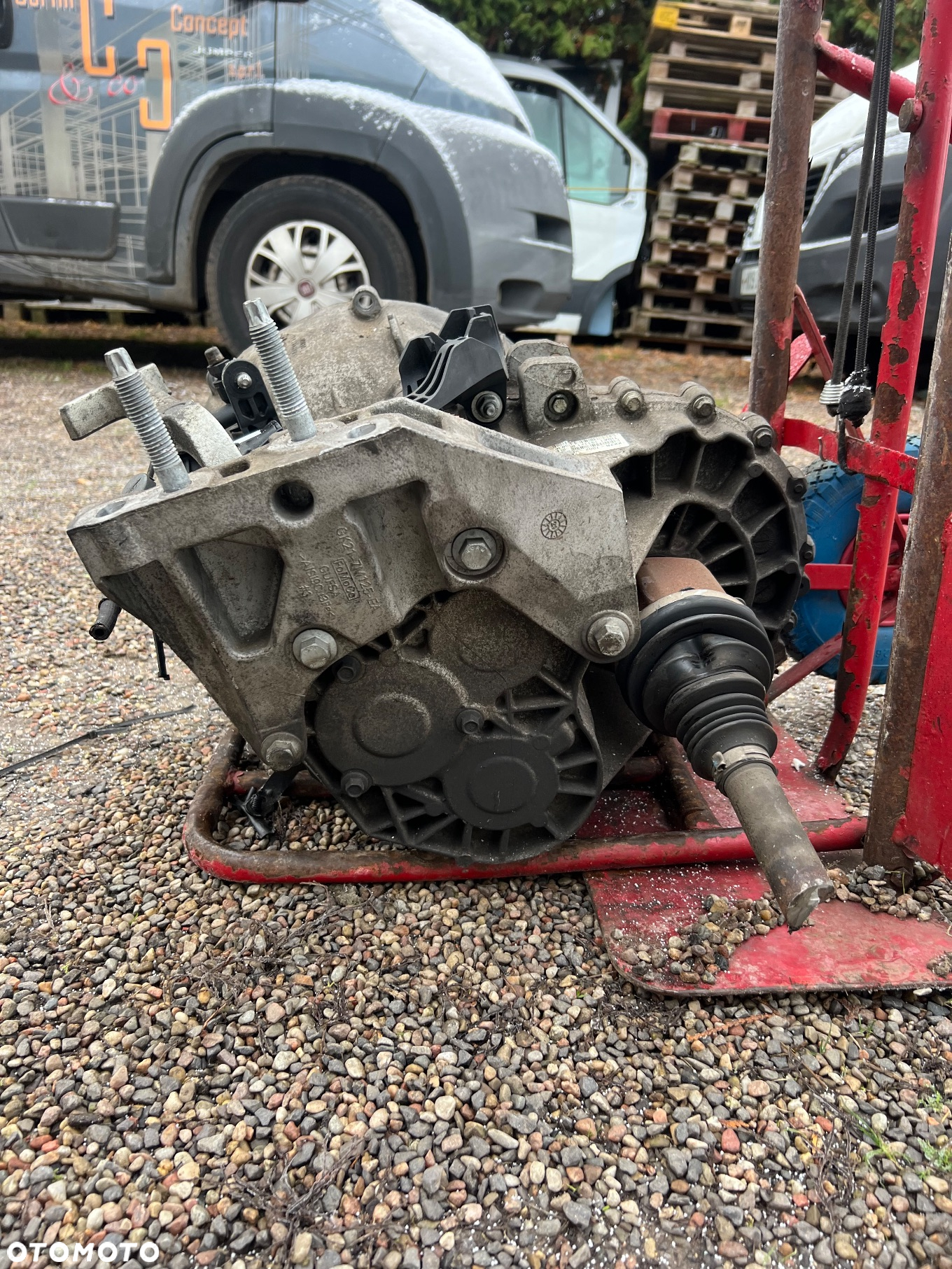 Ford Tranzit Custom 2.0d 22r. Skrzynia biegów KK2R 7002 VGC - 3