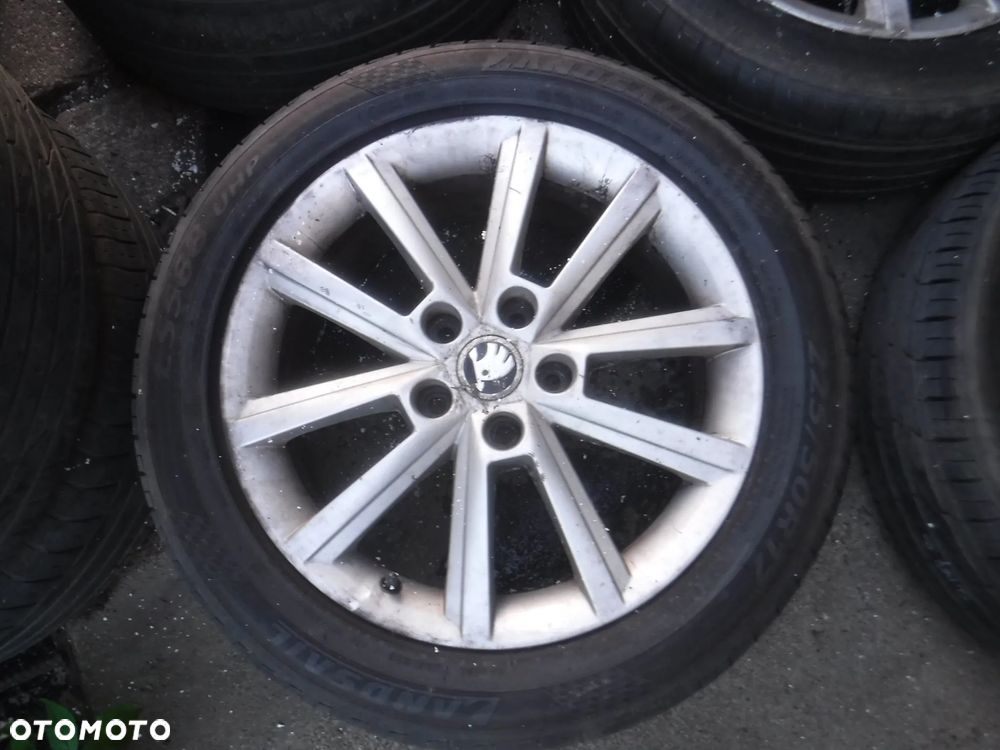 Skoda Octavia Superb Passat Audi A4 A6 VW Seat  alufelgi 17 5X112 - 3