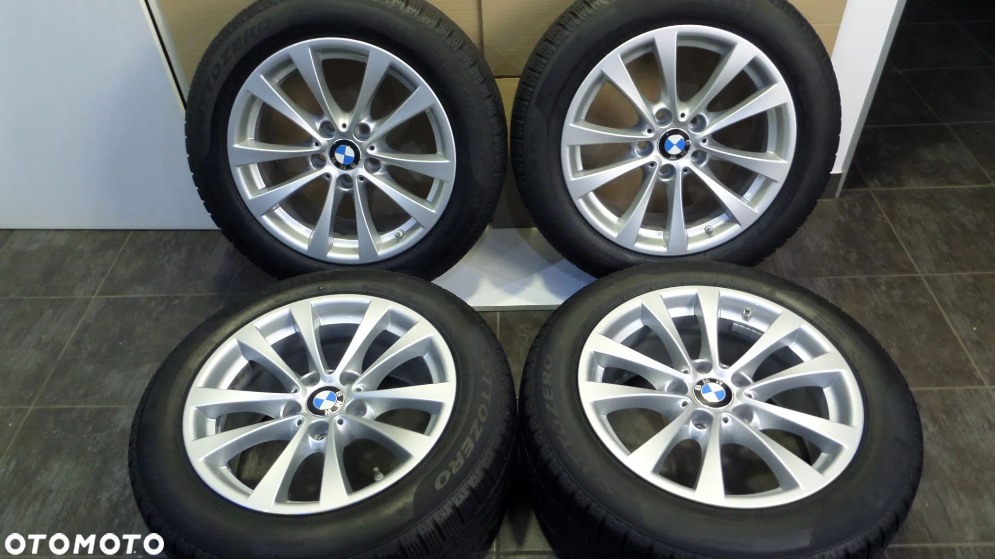 BMW 3 F34 F30 F31 KOLA 225/55 R17 PIRELLI RUN FLAT 2019 FELGA 6859025 CZUJNIKI CISNIENIA - 1
