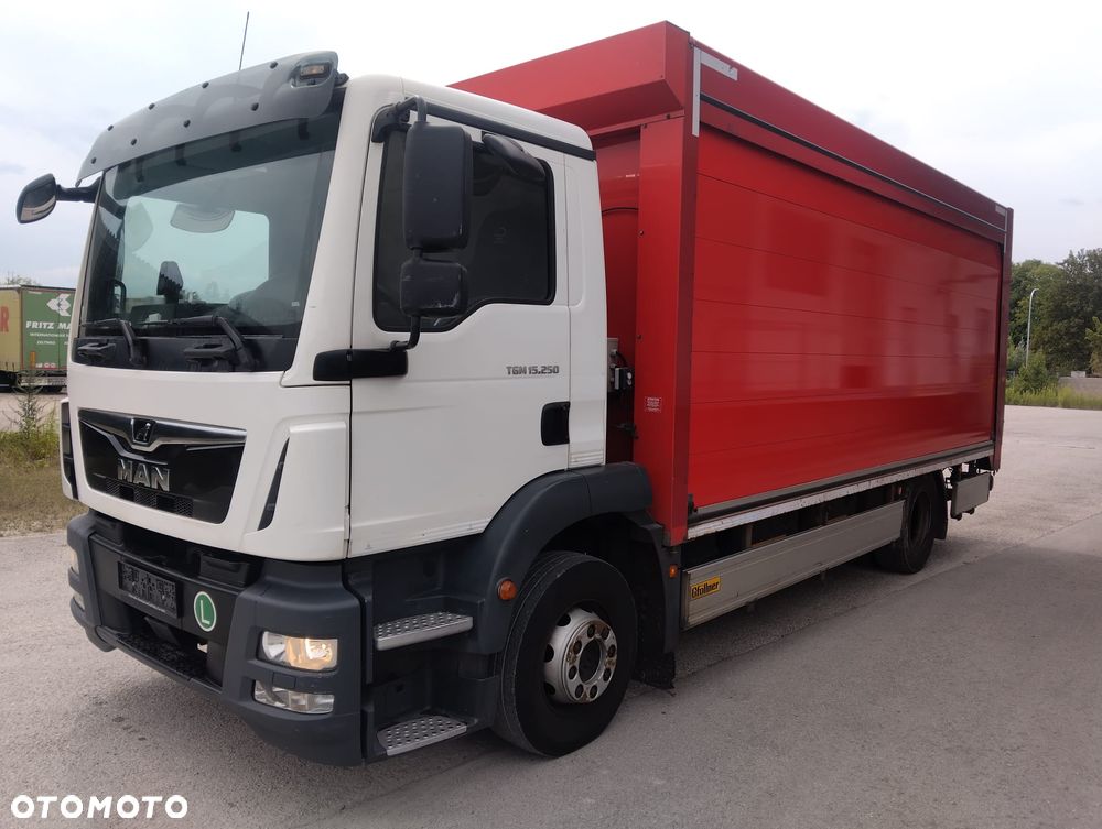 MAN TGM 15.250 - 1