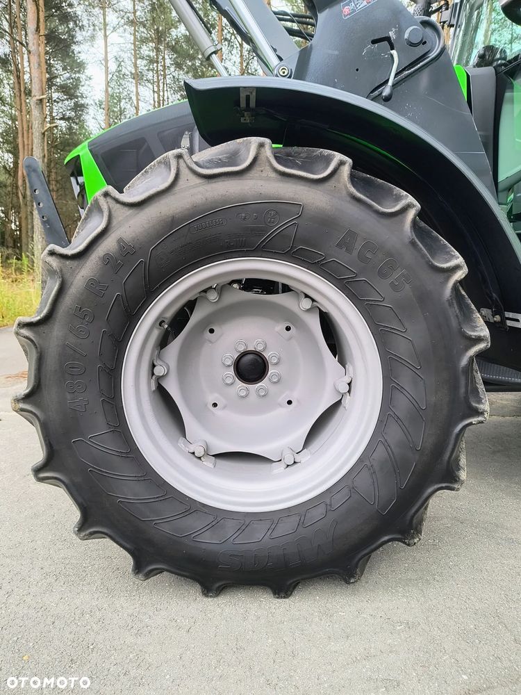 Deutz-Fahr 5105.4G 5105 Krajowy! Ładowacz Stoll! W oryginalne! - 26