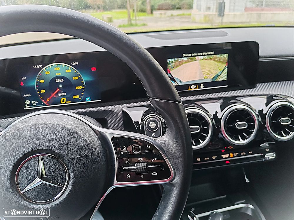 Mercedes-Benz A 180 Limousine d Style Plus - 14