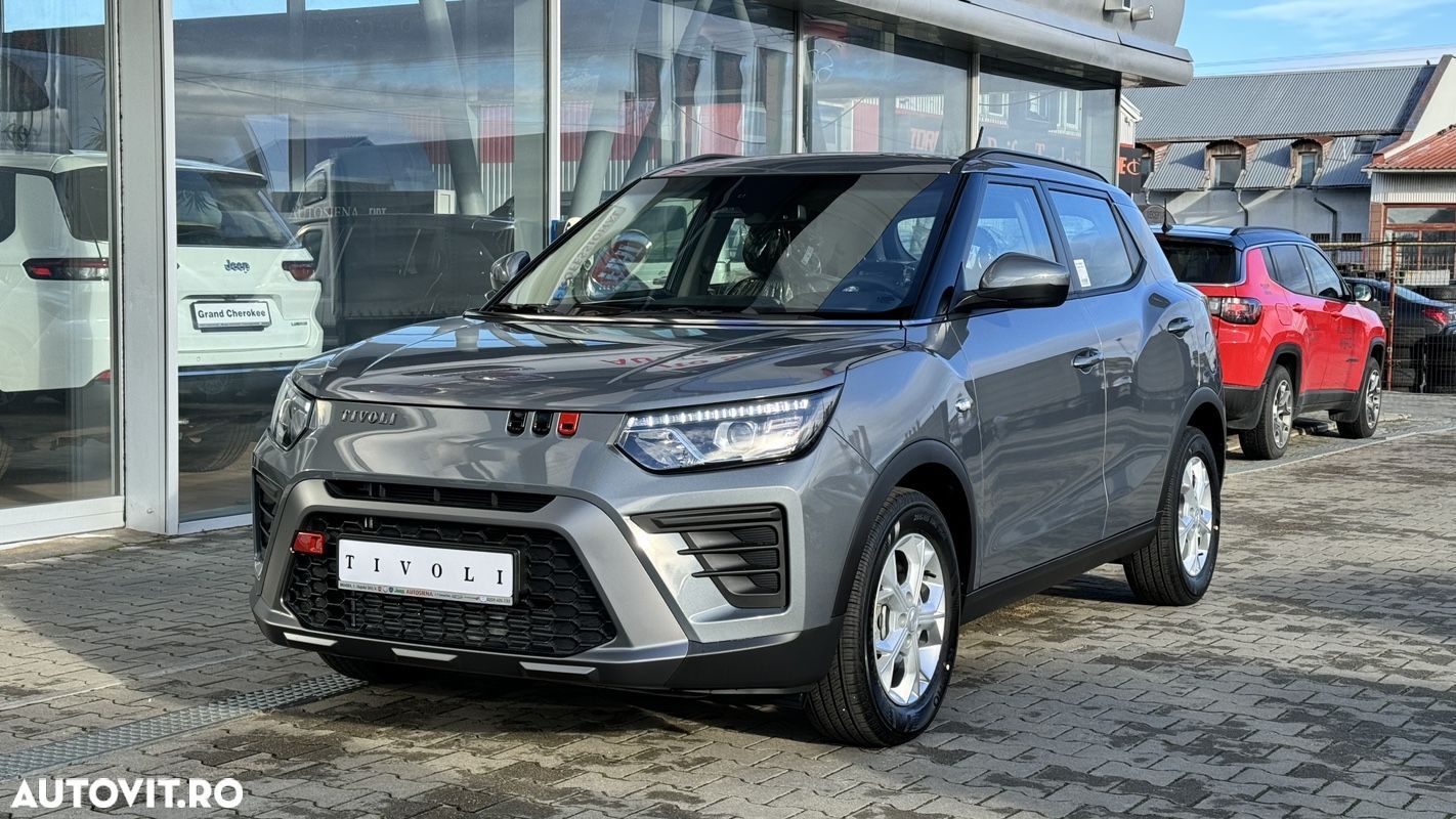 SsangYong Tivoli - 1