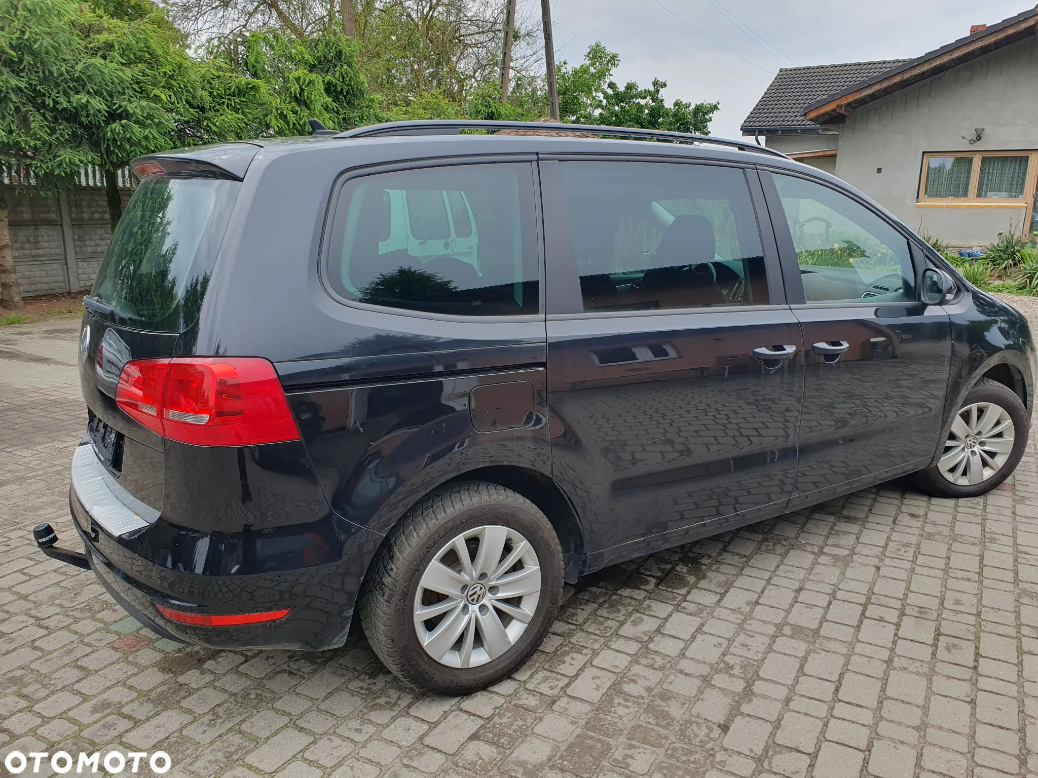 Volkswagen Sharan 2.0 TDI 4MOTION BlueMotion Technology Comfortline - 3
