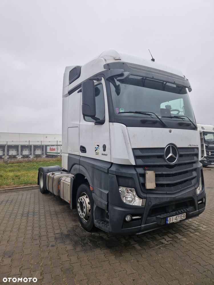 Mercedes-Benz Actros 1851LS - 1