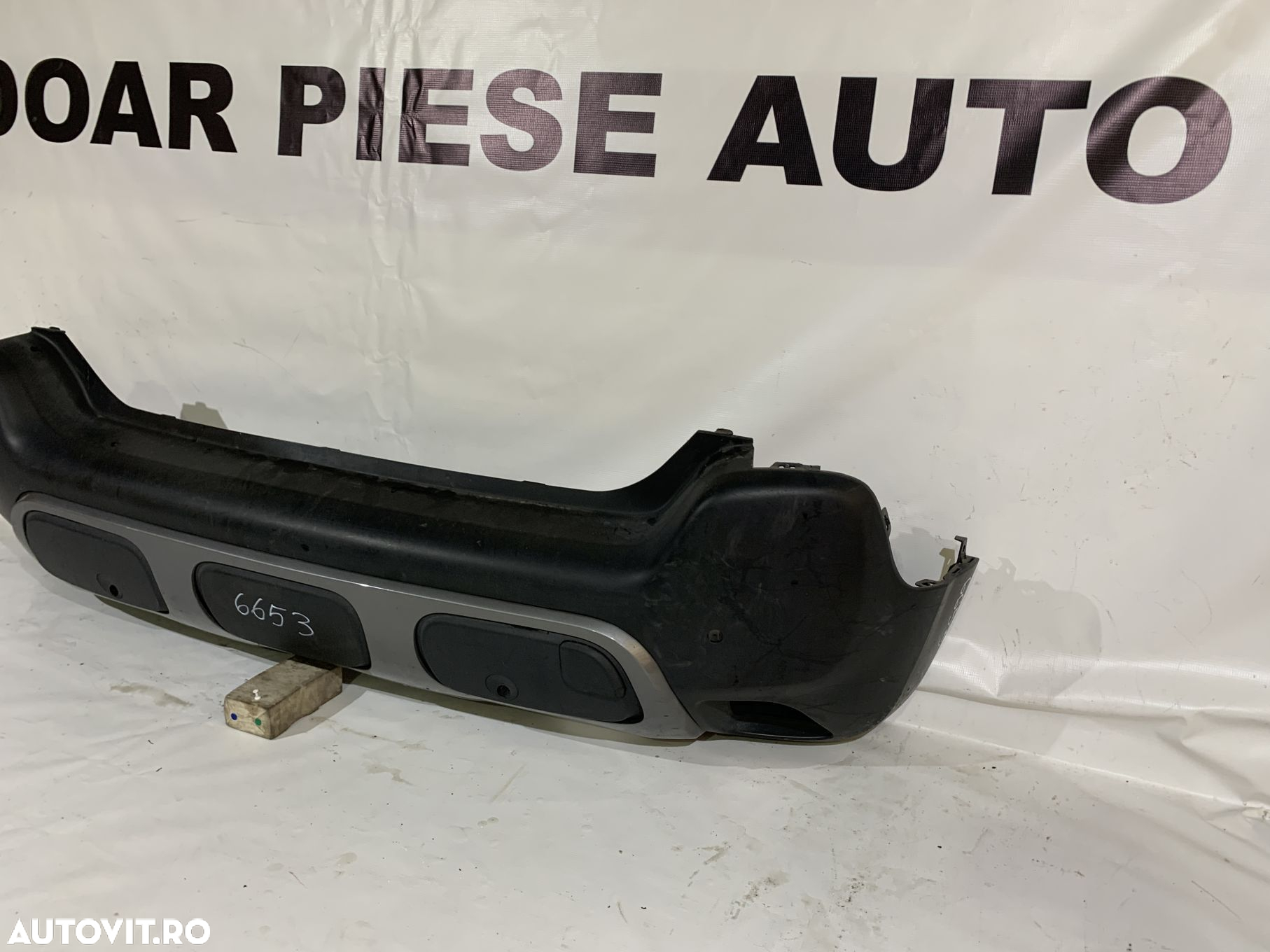 Bara spate Citroen C3 Aircross, 2017, 2018, 2019, 2020, cod origine OE 13489730. - 2