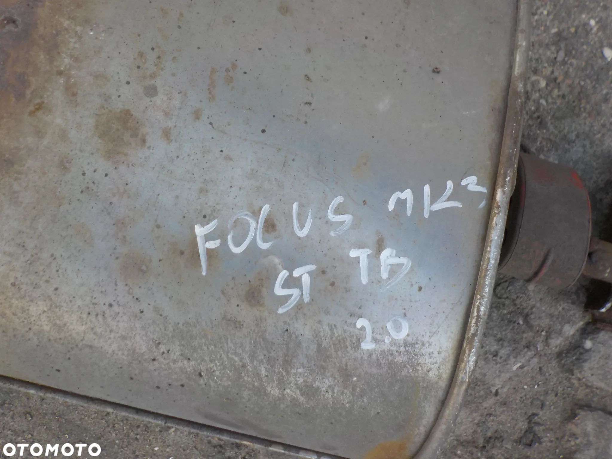 FORD FOCUS MK3 2.0 T ST TŁUMIK KOŃCOWY - 3